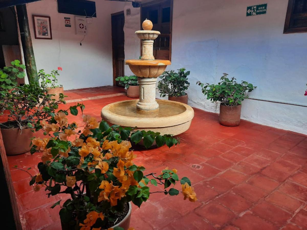 Hotel Casa Del Marquez De Bahichala Barichara Exterior foto