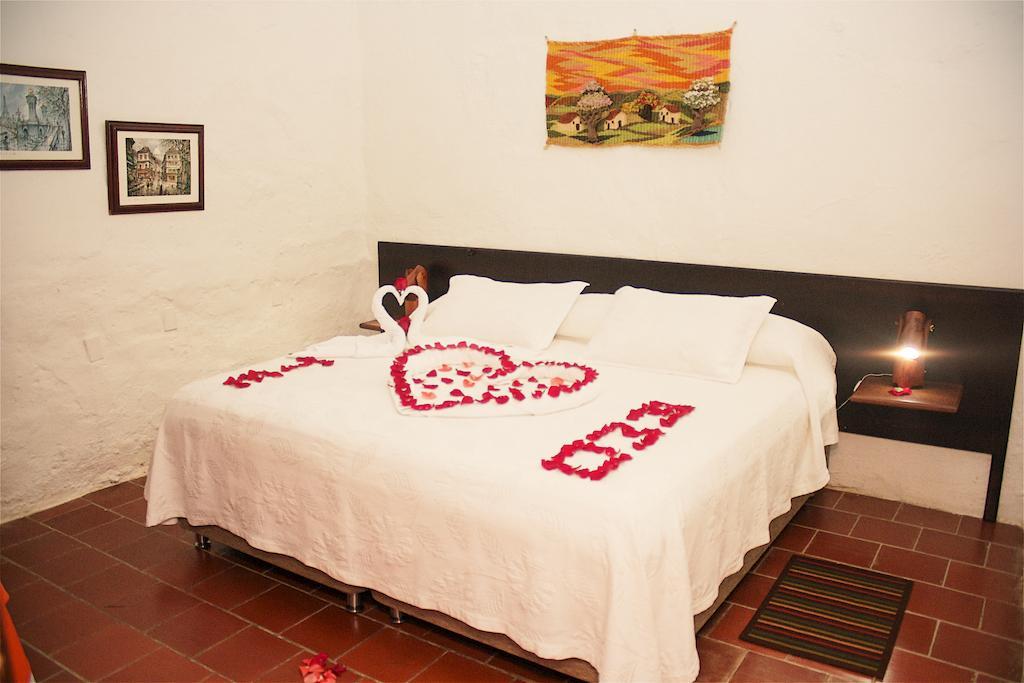 Hotel Casa Del Marquez De Bahichala Barichara Exterior foto