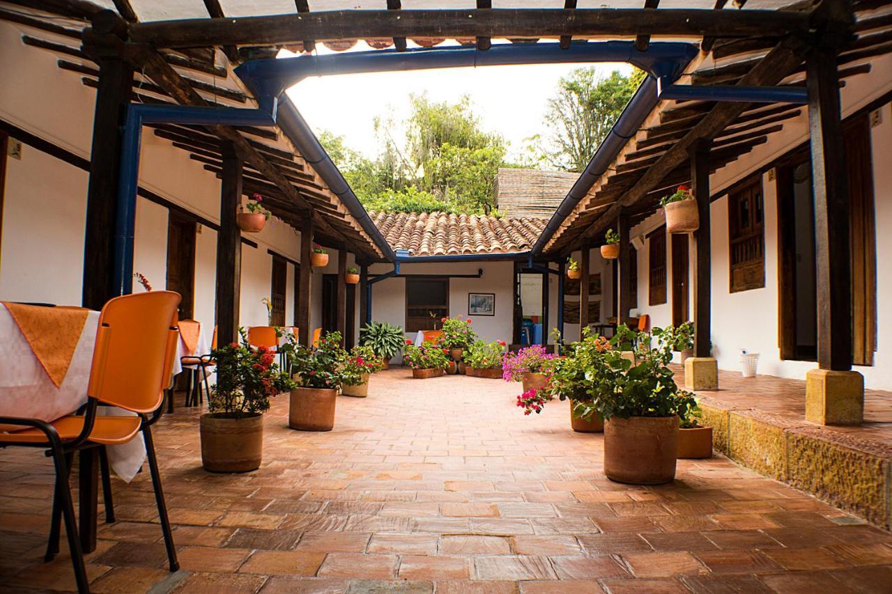 Hotel Casa Del Marquez De Bahichala Barichara Exterior foto